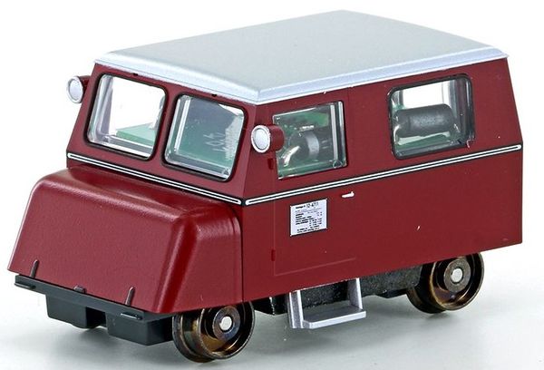 Kato HobbyTrain Lemke H14511 - KLV12 Draisine, Bahnmeisterei 1955 - 1997